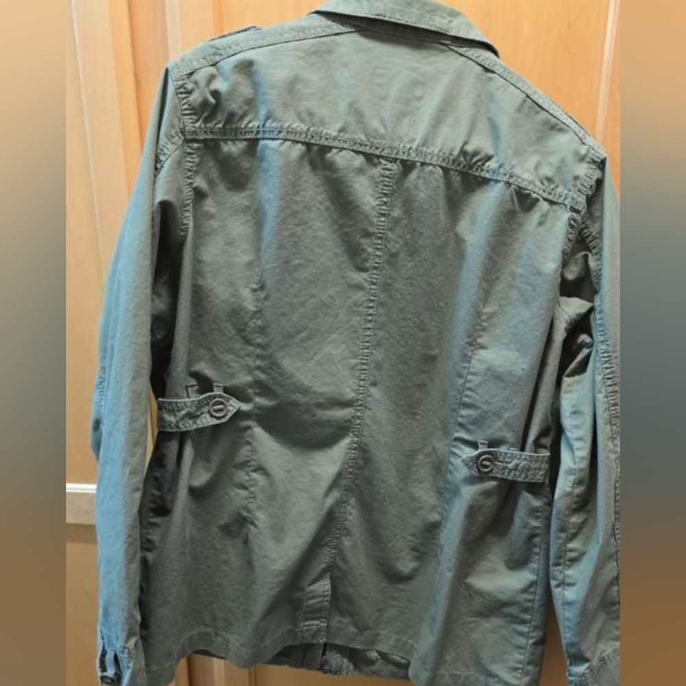 Green Utility Jacket - Picture 2 of 2